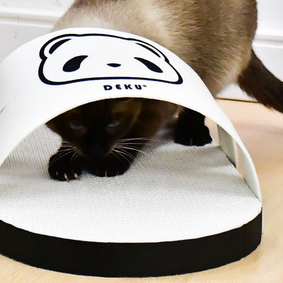 New Arrival Slipper Shape Cat Scratcher Scratching Board for Indoor Kittens Corrugated Scratch Board for Cat Grinding Claws