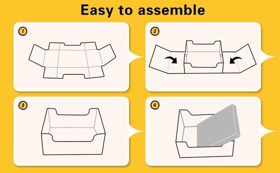 Heavy Duty Double-Sided Cardboard Cat Scratcher Bed Indoor Cats' Refillable Scratch Pad and Tree