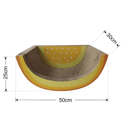 Orange Lobe Tumbler Cat Bowl Cats Lounge Scratchers Popular Scratch Toys Corrugated Cardboard Paper Boards Pet Furniture
