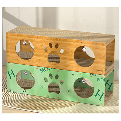 Cat Scratch Post Wholesale Scrapers for Cat New Kitten Toy Corrugated Cat Scratcher Cardboard Pet Product