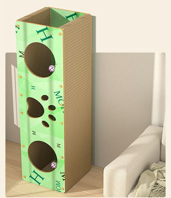 Cat Scratch Post Wholesale Scrapers for Cat New Kitten Toy Corrugated Cat Scratcher Cardboard Pet Product