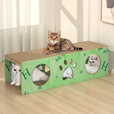Cat Scratch Post Wholesale Scrapers for Cat New Kitten Toy Corrugated Cat Scratcher Cardboard Pet Product