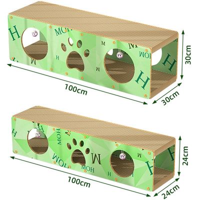 Cat Scratch Post Wholesale Scrapers for Cat New Kitten Toy Corrugated Cat Scratcher Cardboard Pet Product