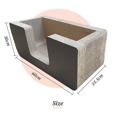 Eco-friendly Cat Scratcher Board Bench Cat House Custom Hot Sale Factory Supply