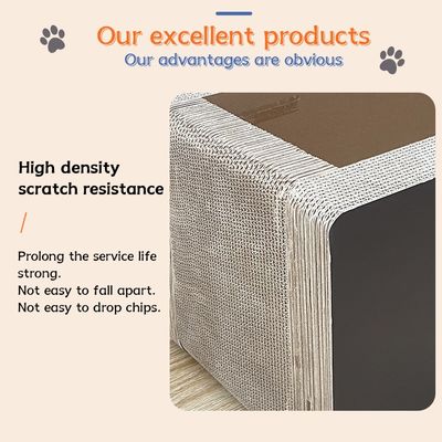 Eco-friendly Cat Scratcher Board Bench Cat House Custom Hot Sale Factory Supply