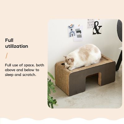 Eco-friendly Cat Scratcher Board Bench Cat House Custom Hot Sale Factory Supply