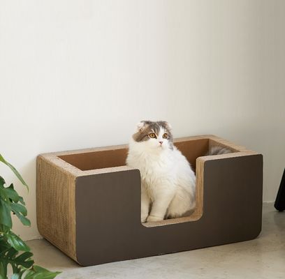 Eco-friendly Cat Scratcher Board Bench Cat House Custom Hot Sale Factory Supply