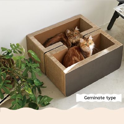 Eco-friendly Cat Scratcher Board Bench Cat House Custom Hot Sale Factory Supply