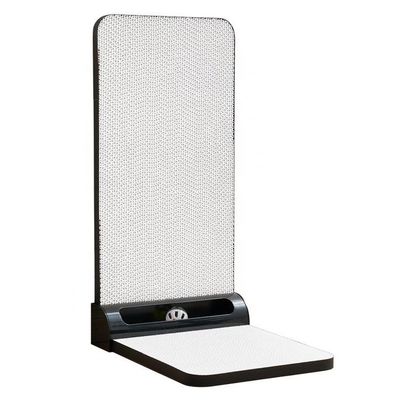 Cat Scratch Board Corrugated Paper Material L-Shaped Single-Sided Track Cat Scratching Board(White) Wear-resistant