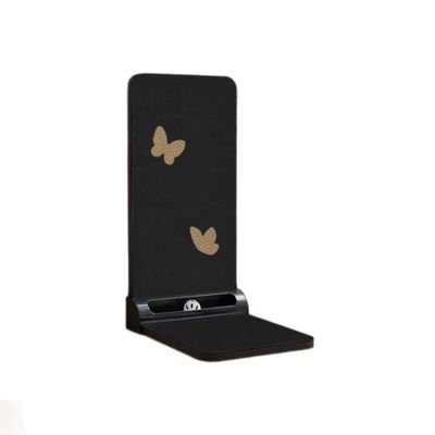 L-Shaped Single-Sided Track Cat Scratching Board(Black Butterfly) Scratch-resistant Cat Scratch Board Corrugated Paper Material