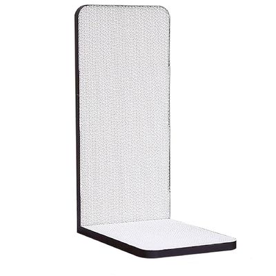 White L-Shaped Cat Scratching Board the Use of High Quality Corrugated Paper Grip and Wear Resistance