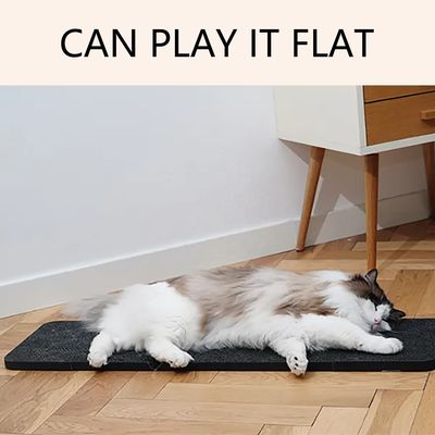 High Quality Corrugated Paper Grip and Wear Resistance White Butterfly L-Shaped Cat Scratching Board