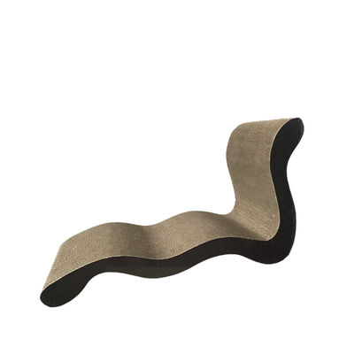 L-Shaped Wave Cat Scratching Board L Shape More Functions Cardboard Corrugated Cat Scratcher for Cats
