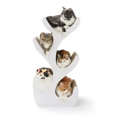 Cat Climbing Tree Scratcher Lounge Cats Play Toy Great for Cat Playing Stretching and Scratching Durable Scratcher Boards