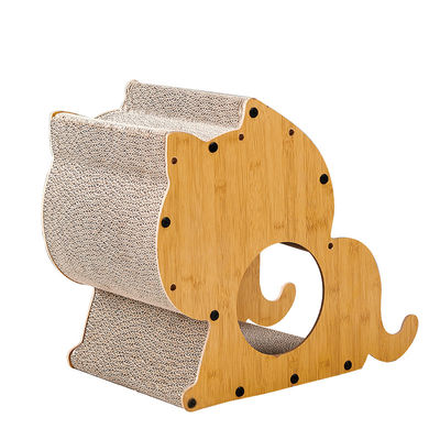 Vertical Cat Litter Corrugated Paper Scratching Board Is Resistant to Scratching Claw Toys Do Not Drop Scraps
