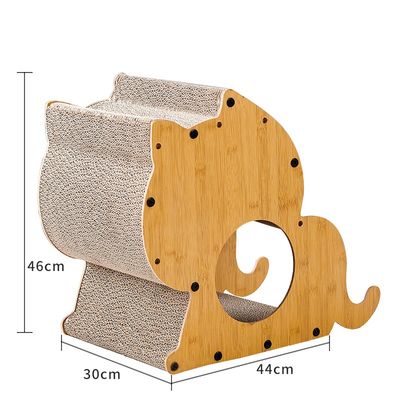 Vertical Cat Litter Corrugated Paper Scratching Board Is Resistant to Scratching Claw Toys Do Not Drop Scraps