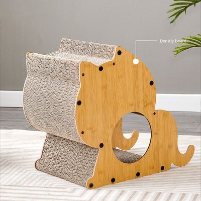 Vertical Cat Litter Corrugated Paper Scratching Board Is Resistant to Scratching Claw Toys Do Not Drop Scraps