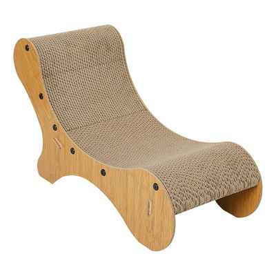 Armchair Scratching Board Factory Wholesale Wear Resistant Multi-Functional Cat Litter Corrugated Paper Cat Scratch Board Toys