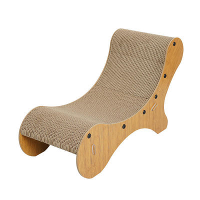 Armchair Scratching Board Factory Wholesale Wear Resistant Multi-Functional Cat Litter Corrugated Paper Cat Scratch Board Toys