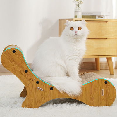 Armchair Scratching Board Factory Wholesale Wear Resistant Multi-Functional Cat Litter Corrugated Paper Cat Scratch Board Toys