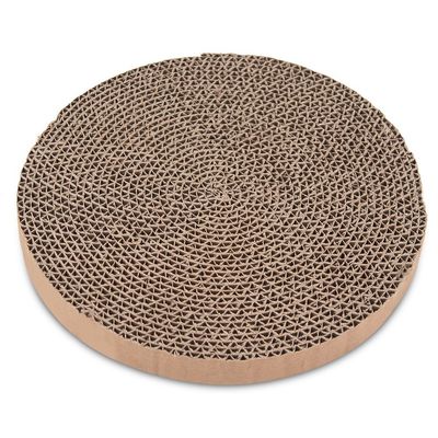 Pet Supplies Cat Scratcher Replacement Pads - Cardboard Cat Scratcher Pad, Relieves Stress, Supports Pet Behaviors, 5 Count