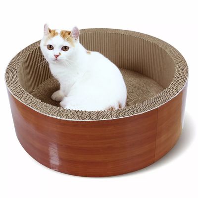 Wholesale Pet Toy Cardboard Cat Scratching Cat Scratcher  Scratching Board