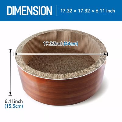 Wholesale Pet Toy Cardboard Cat Scratching Cat Scratcher  Scratching Board