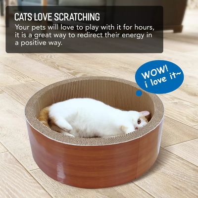 Wholesale Pet Toy Cardboard Cat Scratching Cat Scratcher  Scratching Board