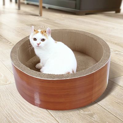 Wholesale Pet Toy Cardboard Cat Scratching Cat Scratcher  Scratching Board