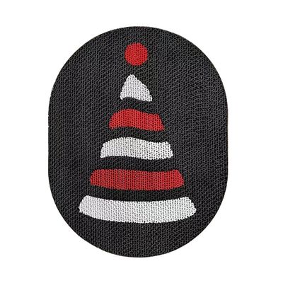 Black Birthday Hat Cat Scratching Board Cat Scratch Pad Environmental protection Wear-resistant High Quality Corrugated Paper