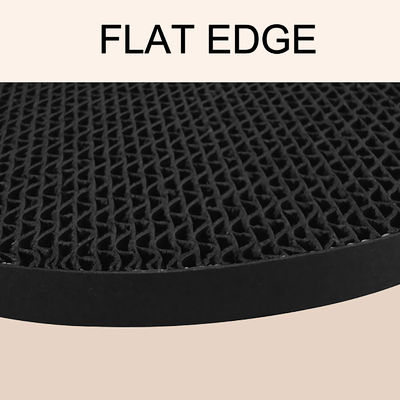 Black Birthday Hat Cat Scratching Board Cat Scratch Pad Environmental protection Wear-resistant High Quality Corrugated Paper