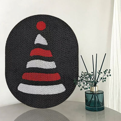 Black Birthday Hat Cat Scratching Board Cat Scratch Pad Environmental protection Wear-resistant High Quality Corrugated Paper