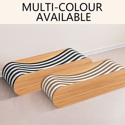 Double-Sided Sofa Cat Scratching Board (Black) Scratch-resistant Wear-resistant cat Scratch Board Corrugated Paper Material