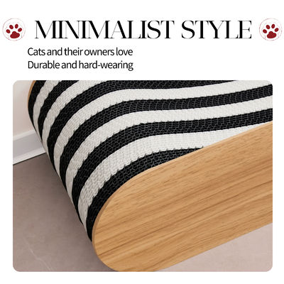 Double-Sided Sofa Cat Scratching Board (Black) Scratch-resistant Wear-resistant cat Scratch Board Corrugated Paper Material