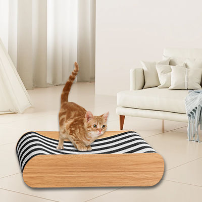 Double-Sided Sofa Cat Scratching Board (Black) Scratch-resistant Wear-resistant cat Scratch Board Corrugated Paper Material