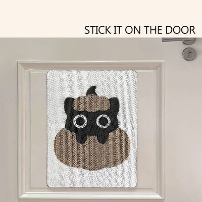 Scratcher Board Box Pumpkin Peek-a-Boo Cat Scratching Board Cat Scratching Post for Cats