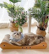 Cat Scratcher Lounge Bed for Indoor Cats, 27.5 X 10 Inches Cat Couch Bed - Scratching Board