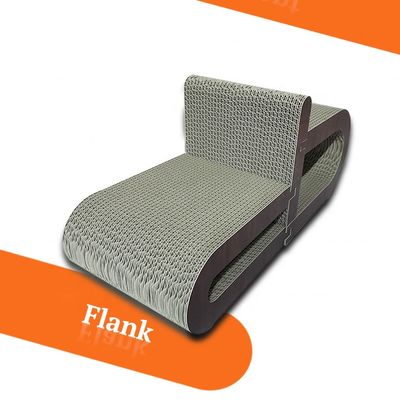 Cat Scratching Boards Claws and Rest Indoor House for Cats Hyperboloid Cat Scratching Board Combinable New Design High-Density