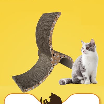 Design Paper Cat Scratcher Pinwheel Cat Scratching Board Combinable Hot Sale Customized Color Multi Size Custom
