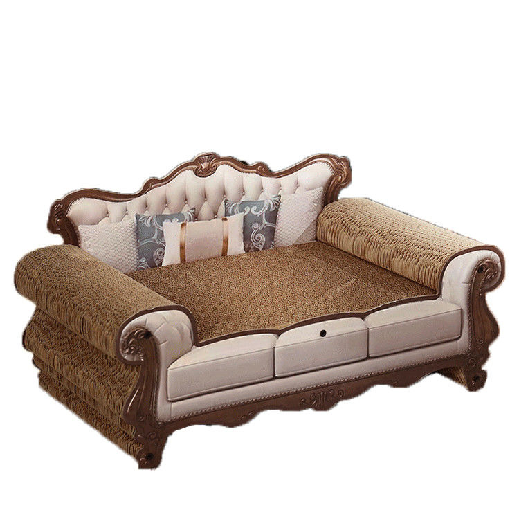 Can Catch Can Lie Sofa Shape Cat Scratch Board High-Density Corrugated Paper Does Not Drop Scraps