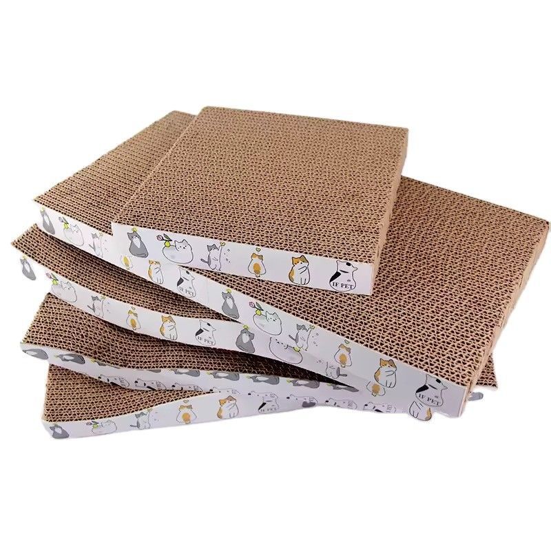Cat Scratcher Claw Grinder Does Not Drop Debris Corrugated Paper Protection Wear-resistant Cat Scratching Post