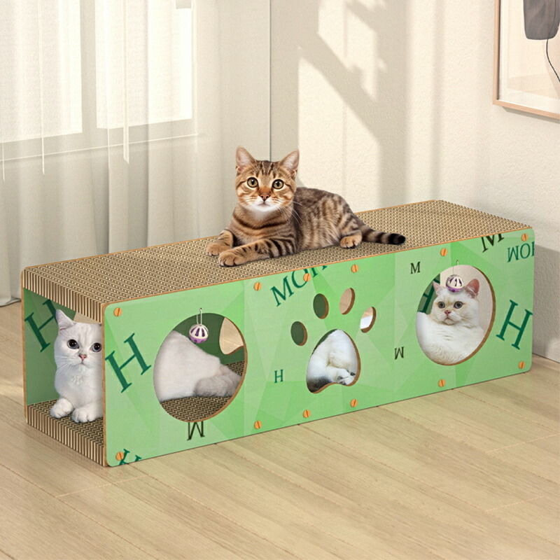Cat Scratch Post Wholesale Scrapers for Cat New Kitten Toy Corrugated Cat Scratcher Cardboard Pet Product