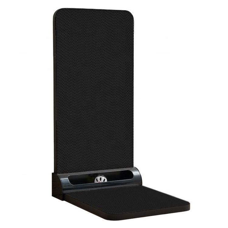 Wear-resistant Cat Scratch Board Corrugated Paper L-Shaped Single-Sided Track Cat Scratching Board(Black) Scratch-resistant