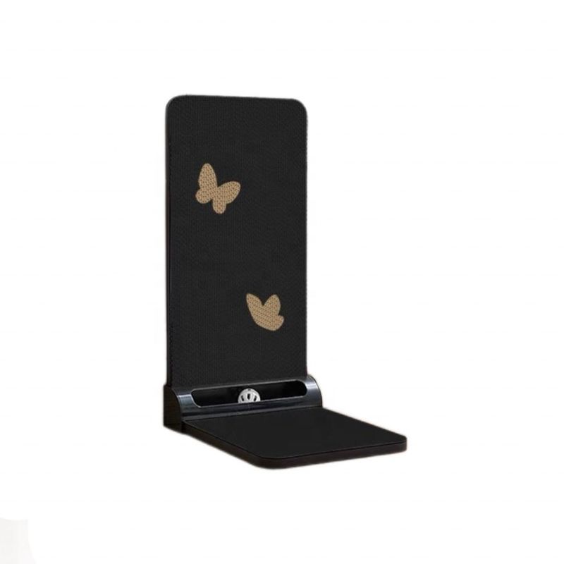 L-Shaped Single-Sided Track Cat Scratching Board(Black Butterfly) Scratch-resistant Cat Scratch Board Corrugated Paper Material