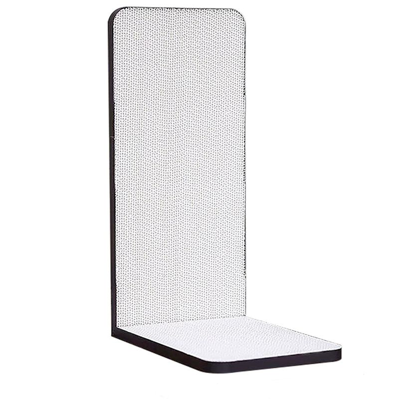 White L-Shaped Cat Scratching Board the Use of High Quality Corrugated Paper Grip and Wear Resistance
