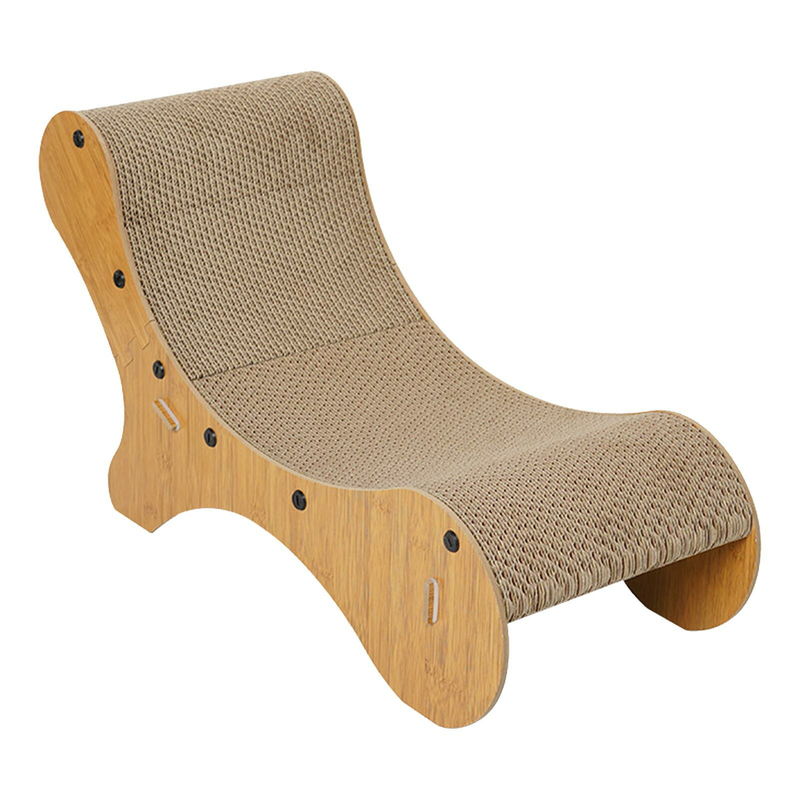 Armchair Scratching Board Factory Wholesale Wear Resistant Multi-Functional Cat Litter Corrugated Paper Cat Scratch Board Toys